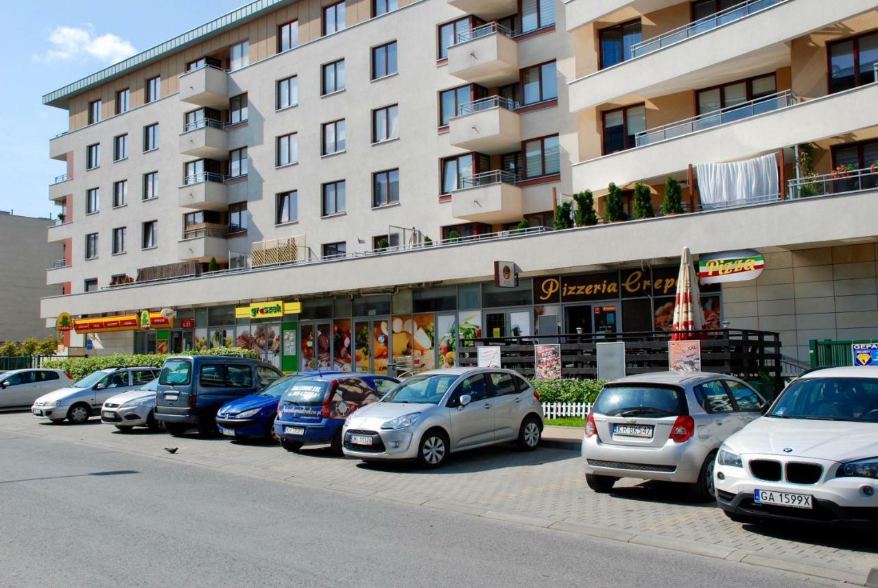Apartment Amur Cracovia Exterior foto